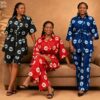Short Sleeves Pants Set